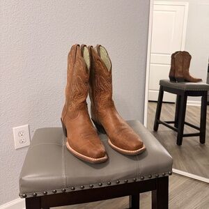 Ariat Leather Boots 7C